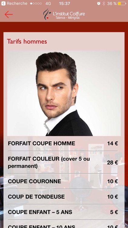 L'institut coiffure screenshot-4