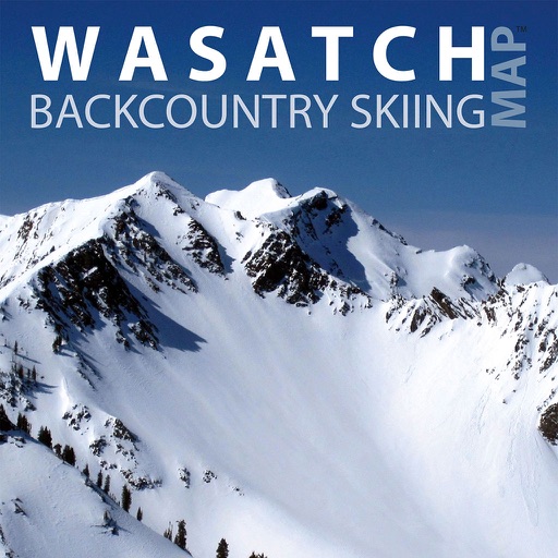 Wasatch Backcountry Skiing Map