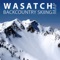 The Wasatch Backcountry Skiing Map is the iOS version of the popular paper map and website (visit WBSkiing