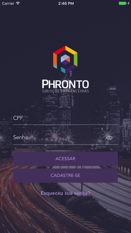 Phronto Controle Financeiro