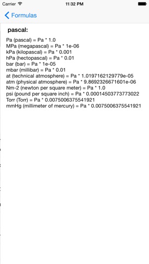 Pressure converter professional(圖5)-速報App