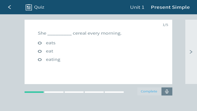 Easy English Grammar 4(圖5)-速報App