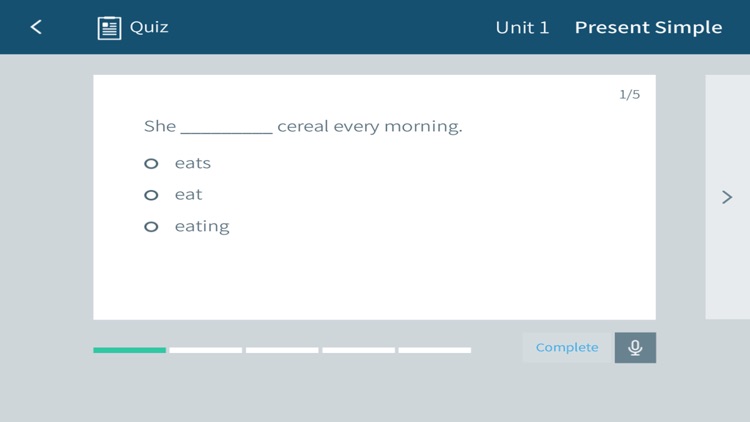 Easy English Grammar 4 screenshot-4