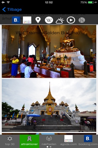 Bangkok rejseguide tristansoft screenshot 4