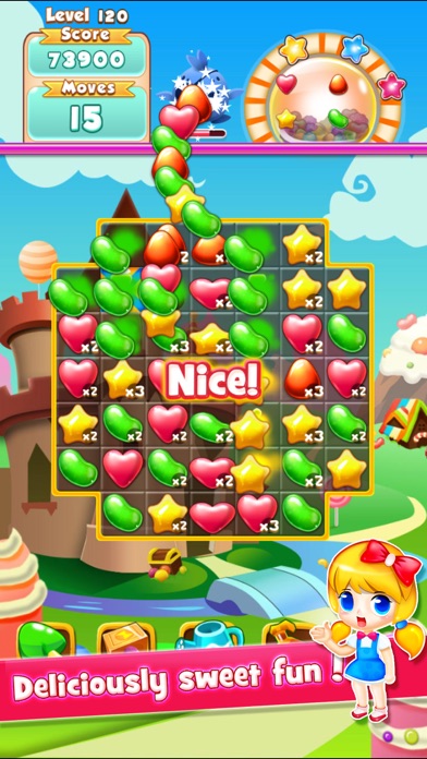 CANDY BLAST HARVEST - MATCH 3 GAMES 1.1 IOS