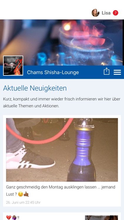 Chams Shisha-Lounge