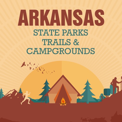 Arkansas State Parks, Trails & Campgrounds icon