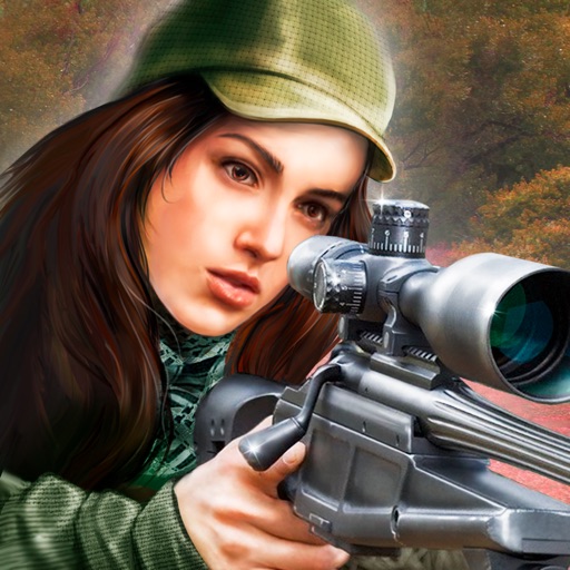 Sniper Shooting Attack: Fury Range Full Icon