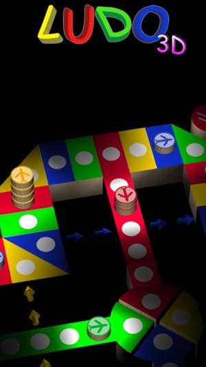 立體飛行棋 - 飛行棋3D ( Ludo 3D )(圖1)-速報App