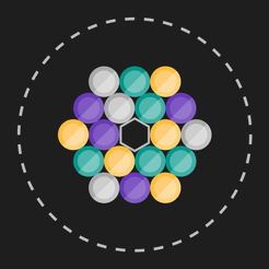 ‎hexatized Bubble Shooter