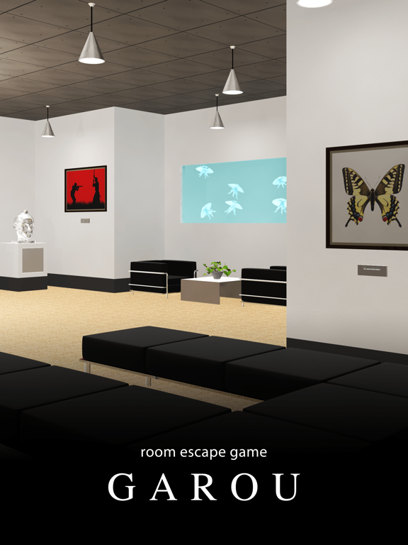 GAROU - room escape game - screenshot