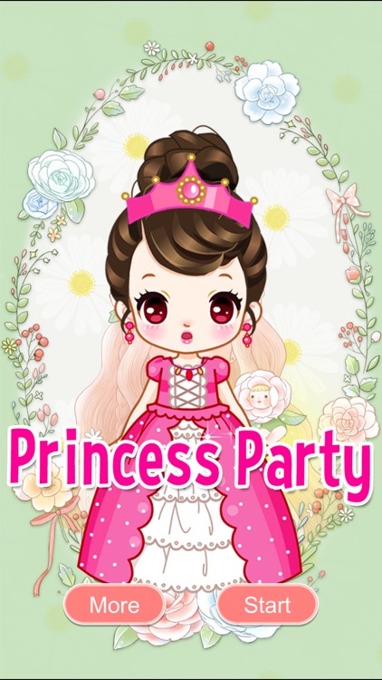 Princess Party Royal Girls Dress Up Prom