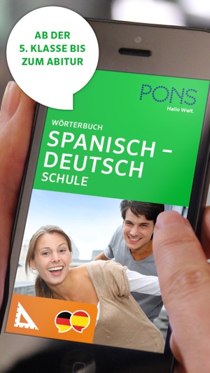 Wörterbuch Spanisch - Deutsch SCHULE von PONS(圖1)-速報App