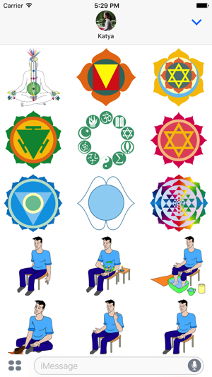 Sahaja Yoga Stickers(圖2)-速報App