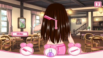 Hair Salon Dressup screenshot 2