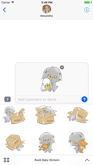 Basik Baby Stickers Pack(圖3)-速報App