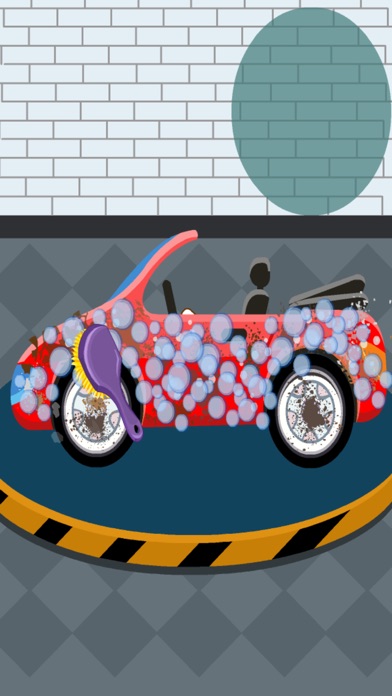 Car Cleaning - kids car wash game screenshot 4