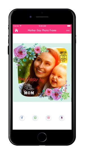 Mother’s Day Greeting Cards & Frames(圖2)-速報App