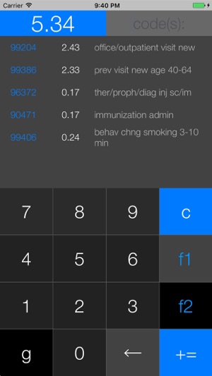 RVUcalc(圖2)-速報App