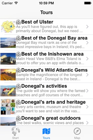 Donegal App screenshot 2