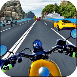 Crazy Bike Traffic Racing Free