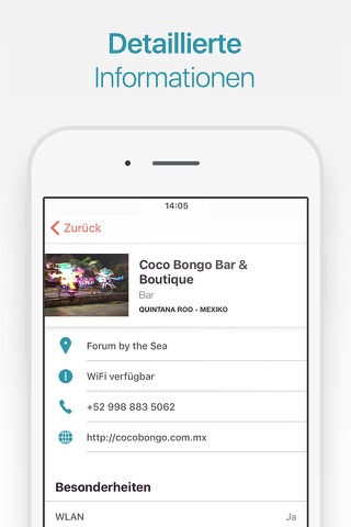 Cancún Travel Guide and Offline City Map screenshot 2