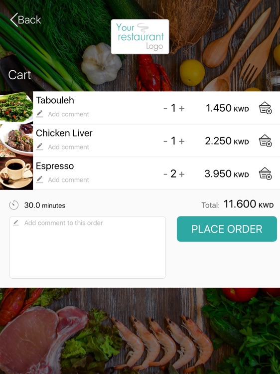 nuMenu - Restaurant Management System screenshot-3