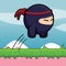 Ninja Leap: Jump up Carefully