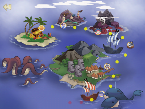 Pirate Book - Mini Games Party screenshot 4