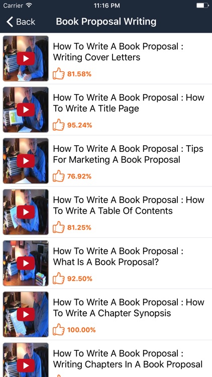 How To Write a Proposal screenshot-3