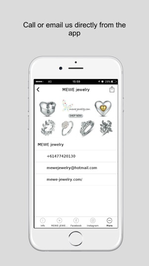 MEWE jewelry(圖5)-速報App