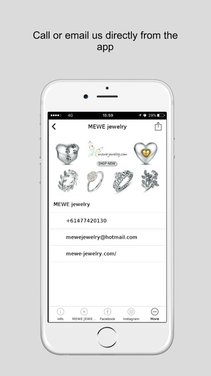 MEWE jewelry screenshot-4
