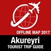 Akureyri Tourist Guide + Offline Map