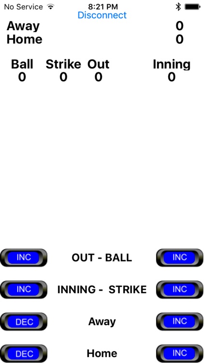 Baseball Scoreboard Controller screenshot-3