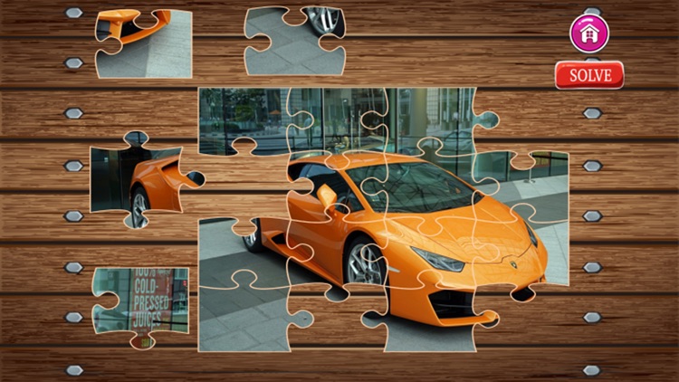 Car Jigsaw Puzzles - Activities for Kid