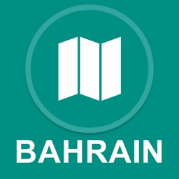 Bahrain : Offline GPS Navigation