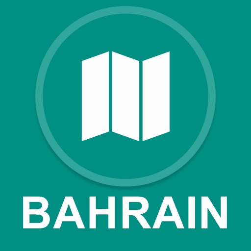 Bahrain : Offline GPS Navigation icon