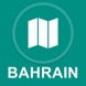 Bahrain : Off-line GPS Navigation