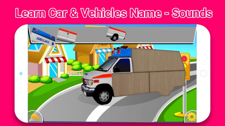 Learning Street Vehicles Names screenshot-3