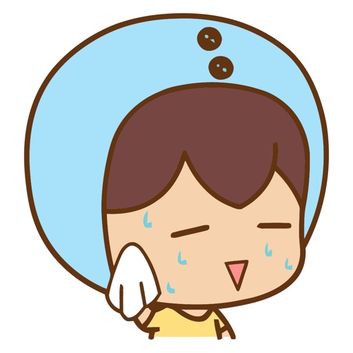 Sweating Animals Animated Emoji Stickers icon