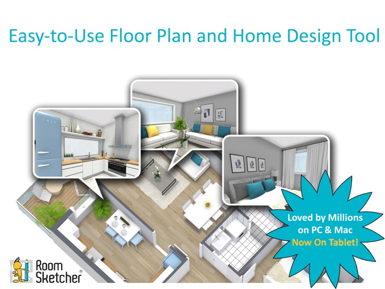 RoomSketcher Home Designer