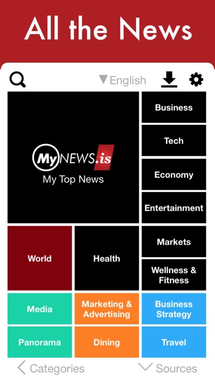 MyNews.is Pro - Intelligent News Reader