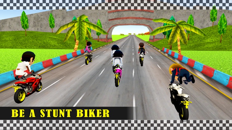 Extreme Bike Rider: Kids Motorcycle Racing Games