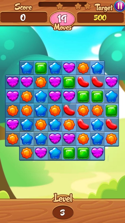 Rainbow candy - Puzzle Casual Games screenshot-4