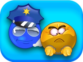 Express yourself and show your support for law enforcement with these one of a kind animated emojis