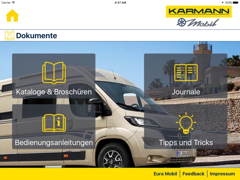 Karmann Mobil screenshot 4