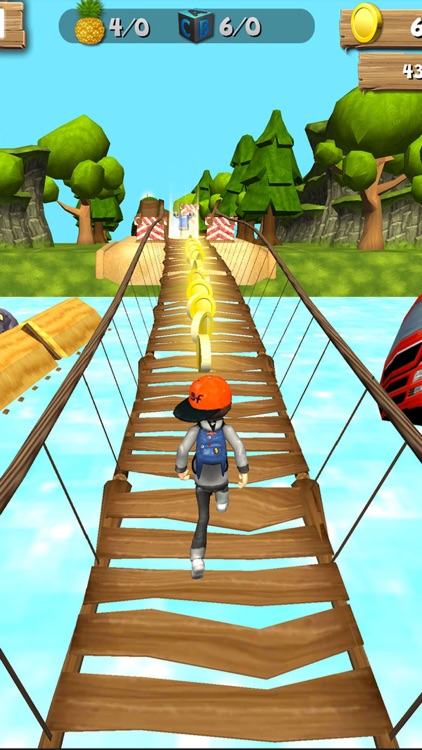 Jungle Surf: Amazon Adventure screenshot-3