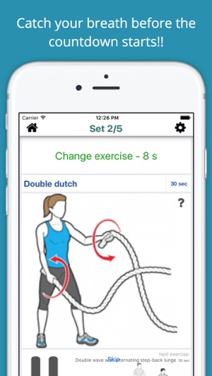 Battle Rope Challenge Workout PRO(圖4)-速報App