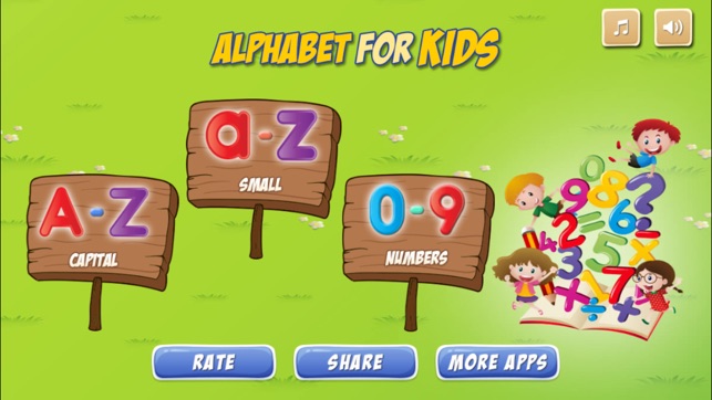 Alphabet for Kids Lite(圖1)-速報App