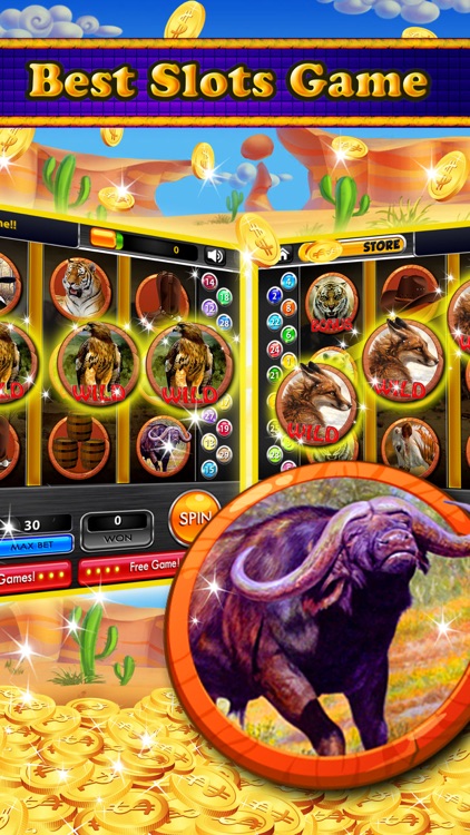 wild raging buffalo slot machine casino